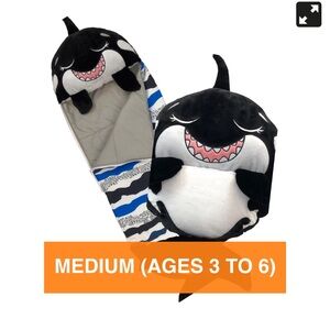 Happy Nappers Orca Sleeping Bag
